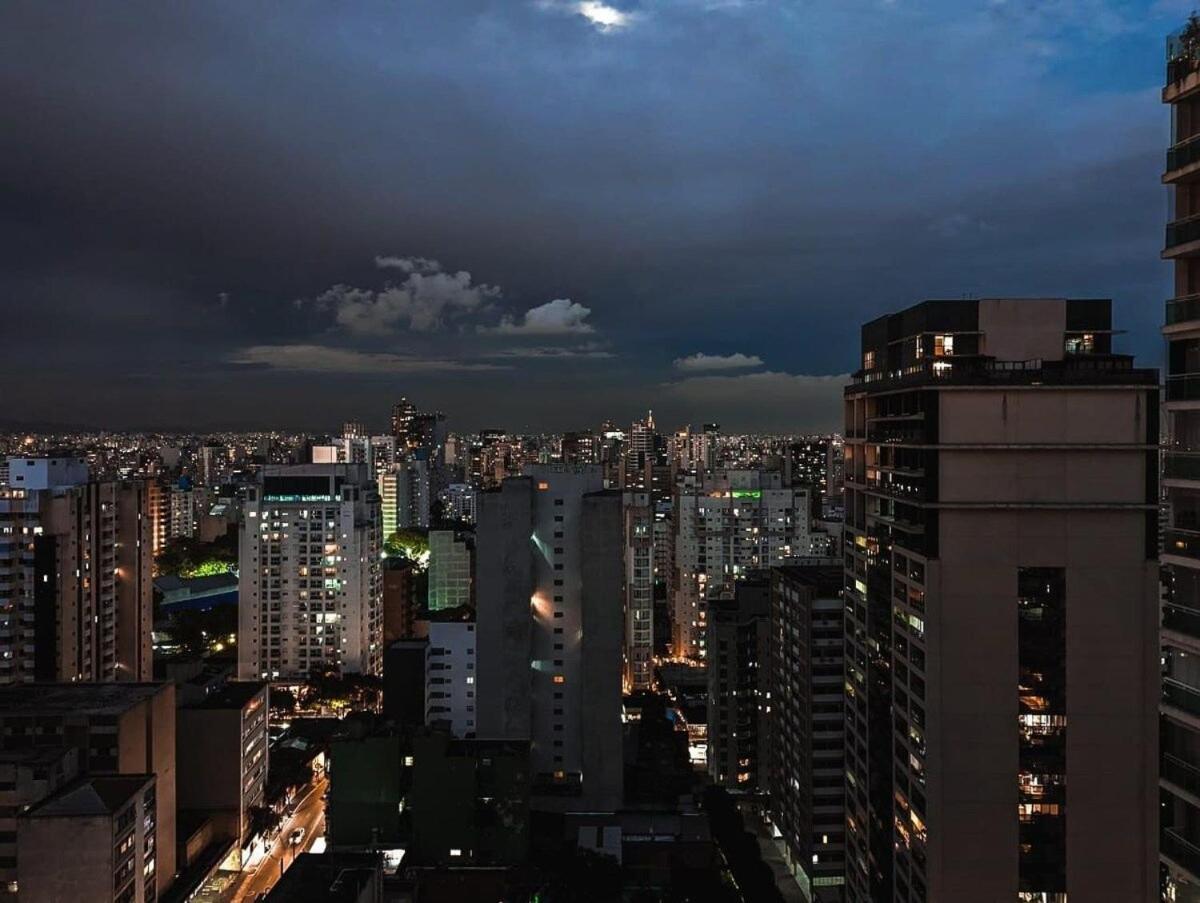 Unique 22º Estudio C/ Vista Incrivel Em Sp Vaga E Wifi 圣保罗 外观 照片