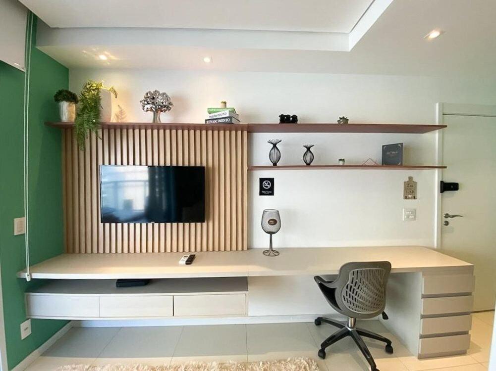 Unique 22º Estudio C/ Vista Incrivel Em Sp Vaga E Wifi 圣保罗 外观 照片